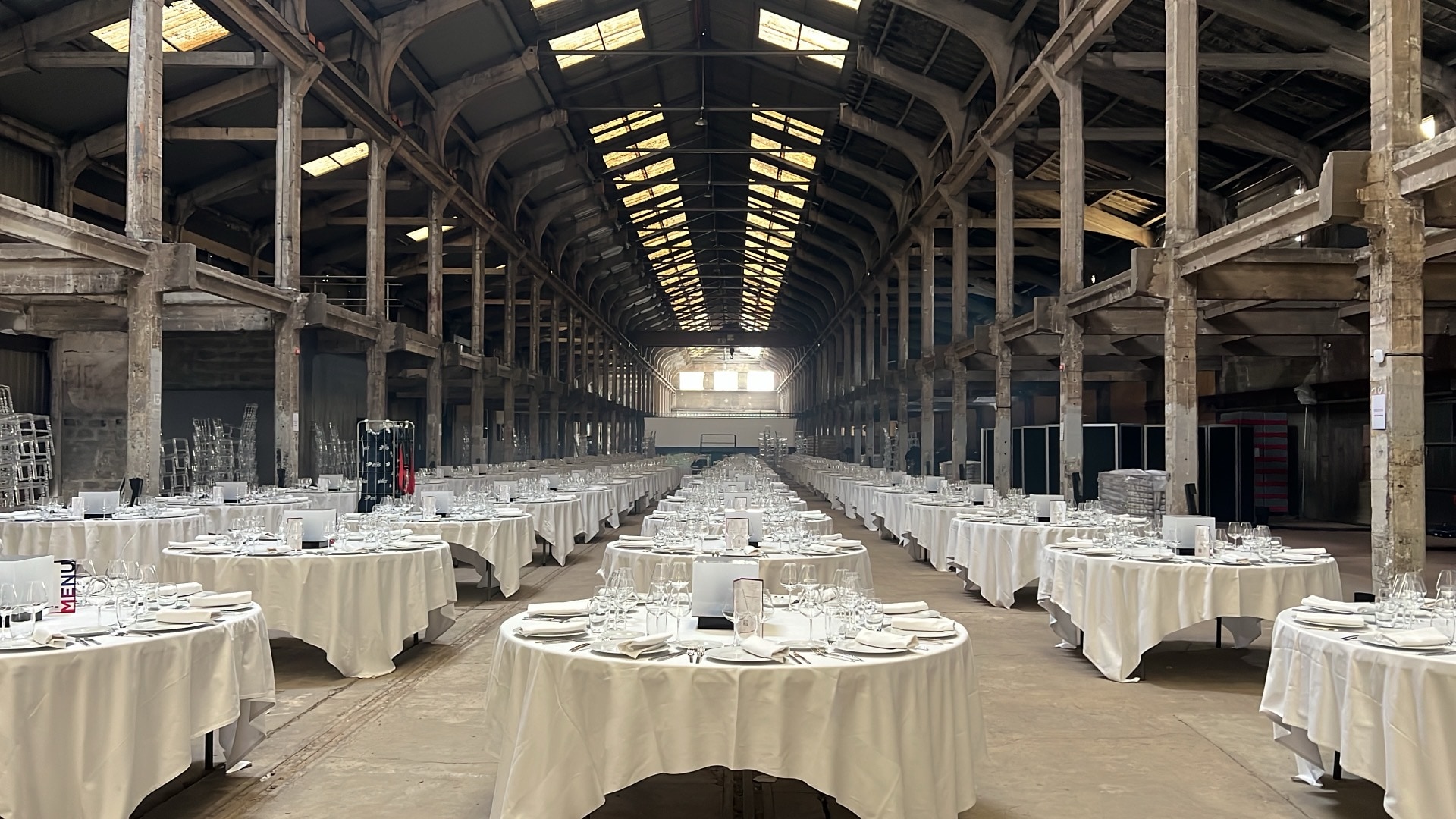 Halle transformée — vue 3