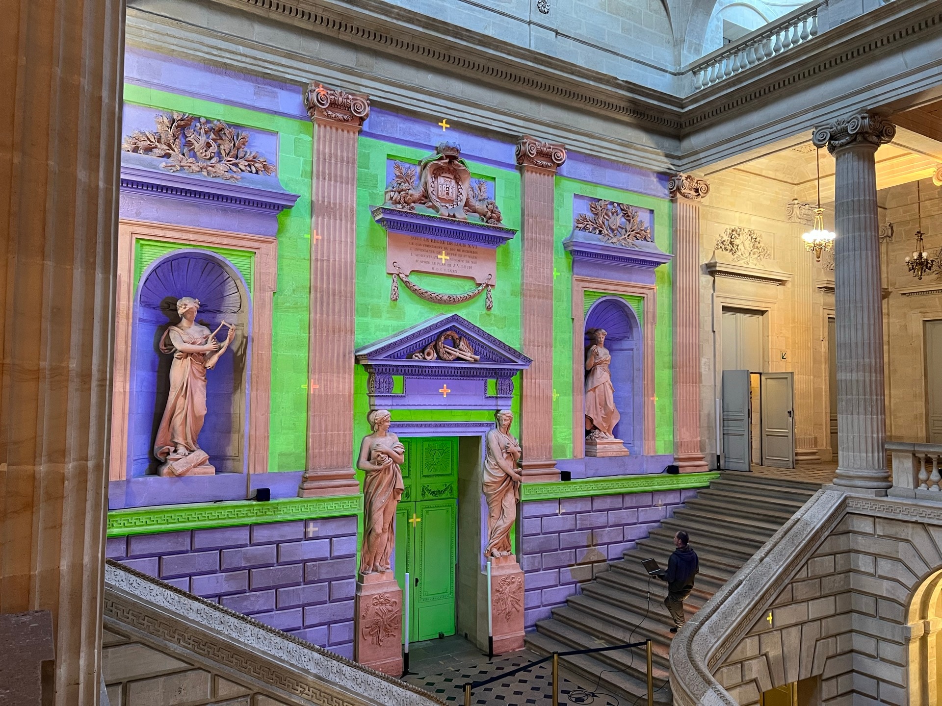 Mapping Grand Théâtre — projection immersive