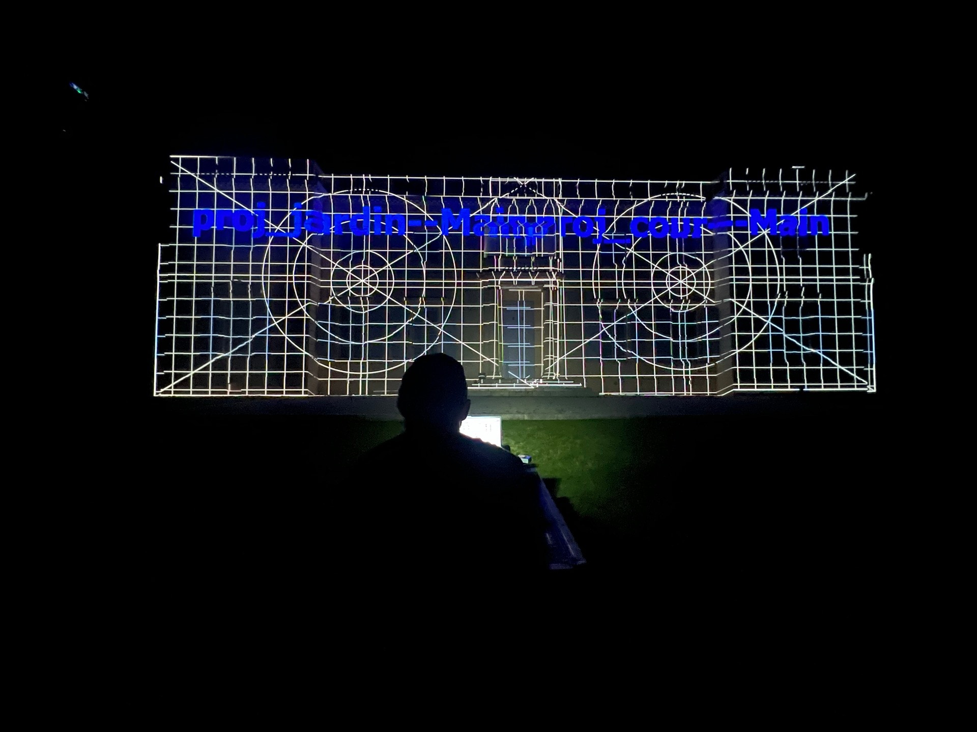 Mariage — scénographie lumineuse sur mesure