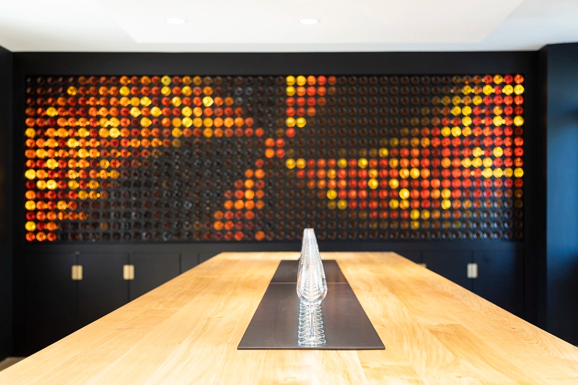 Sauternes Wall