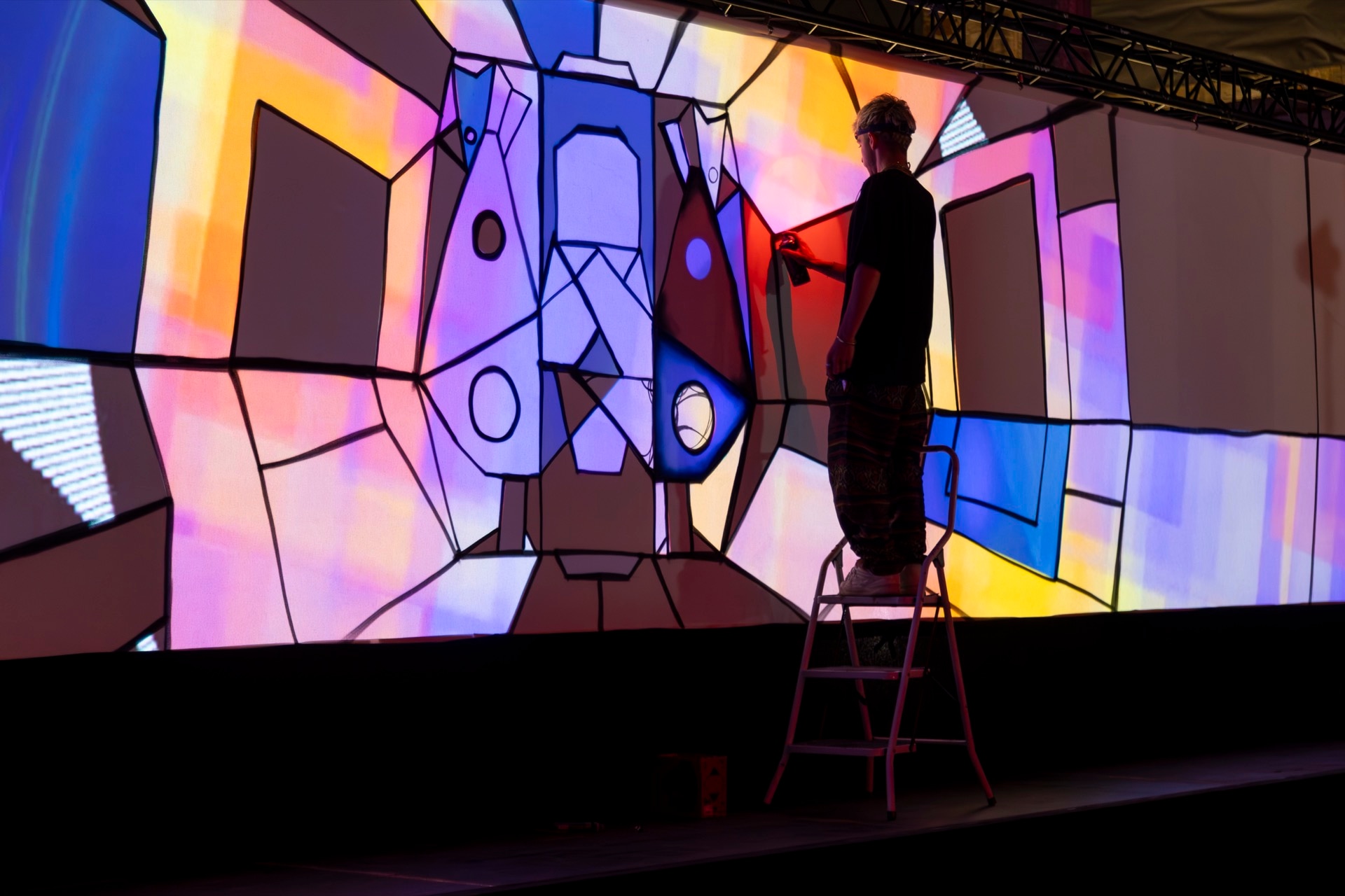 ODT Argelès — installation immersive et technologies interactives