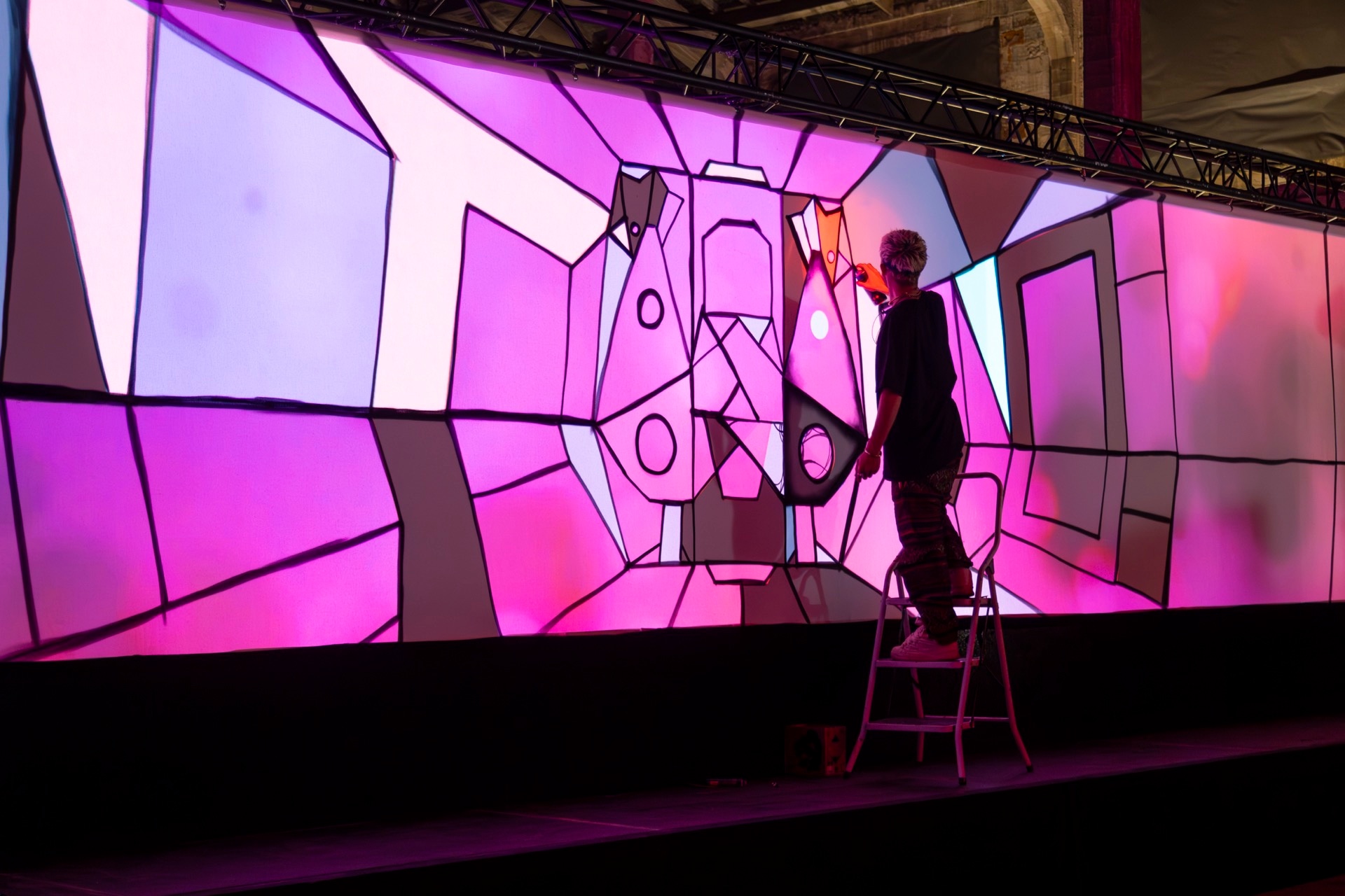 Halle 44 — expérience événementielle immersive